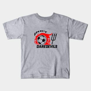 Short-lived Indy Daredevils Soccer 1979 Kids T-Shirt